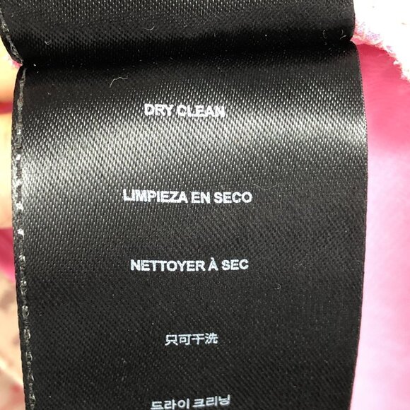 Guess By Marciano Pink Floral Lace Overlay Fit & Flare Date Night Dress 6 - Picture 9 of 16